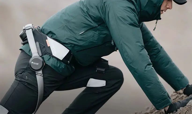 Hypershell X Wearable Exoskeleton