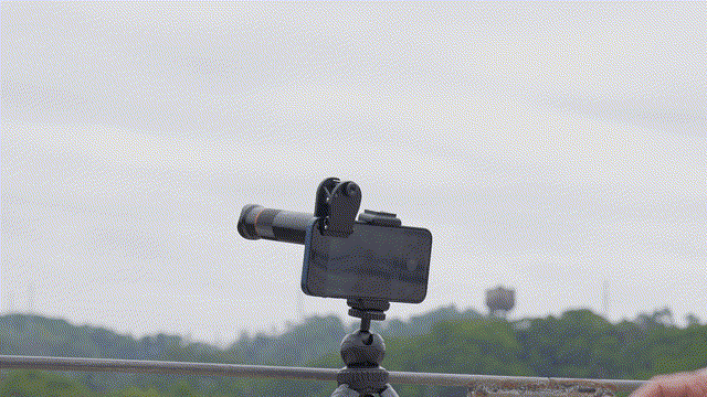 Martvsen Tele-30X Lens Turn Any Phone Into a Wildlife Camera Instantly