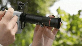 Martvsen Tele-30X Lens Turn Any Phone Into a Wildlife Camera Instantly