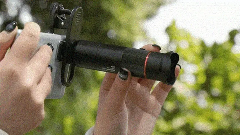 Martvsen Tele-30X Lens Turn Any Phone Into a Wildlife Camera Instantly