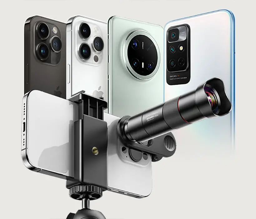 Martvsen Tele-30X Lens Turn Any Phone Into a Wildlife Camera Instantly