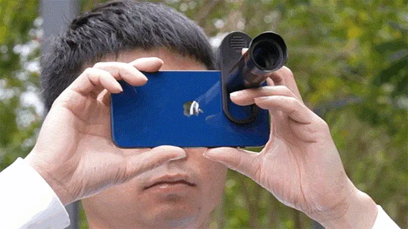 Martvsen Tele-30X Lens Turn Any Phone Into a Wildlife Camera Instantly