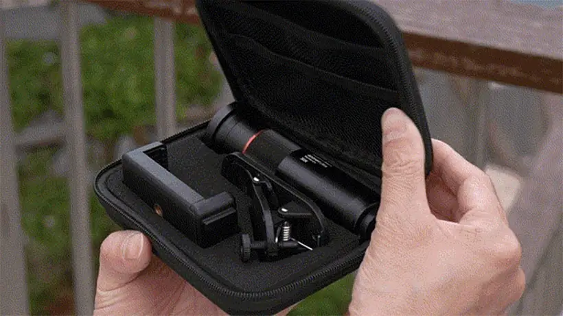 Martvsen Tele-30X Lens Turn Any Phone Into a Wildlife Camera Instantly