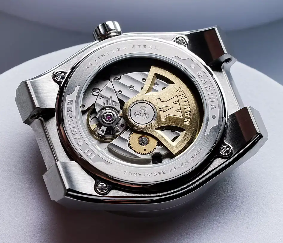 Makina Mephisto_III GMT Watch