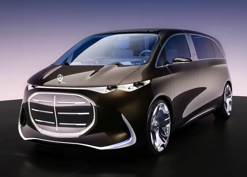 Mercedes-Benz Vision V Van