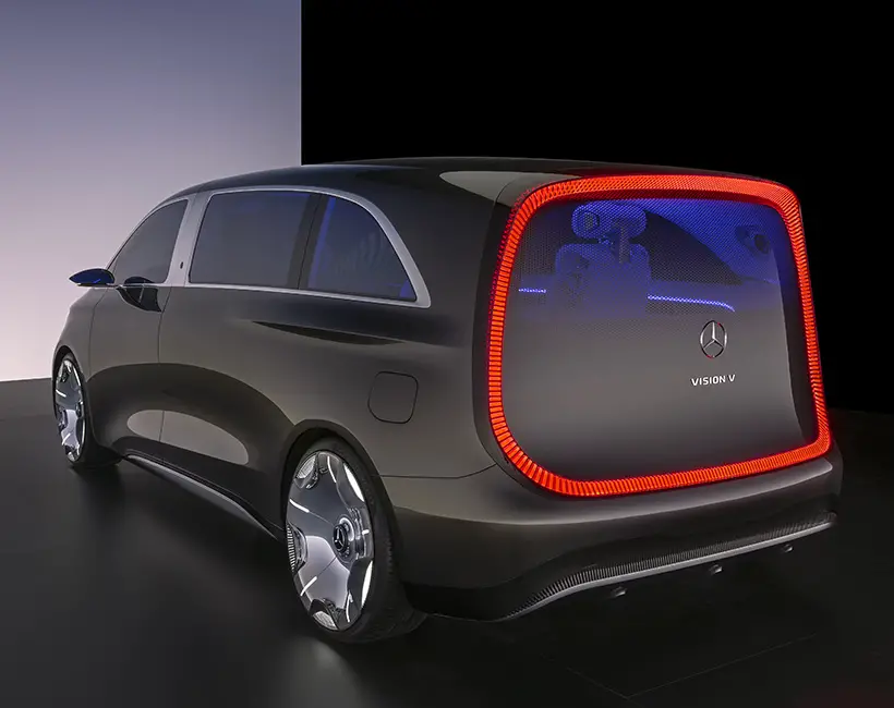 Mercedes-Benz Vision V Van