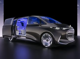 Mercedes-Benz Vision V Van Brings You Mobile, Luxurious “Private Lounge” Space