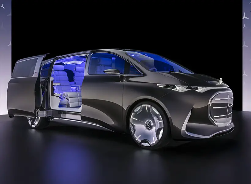 Mercedes-Benz Vision V Van