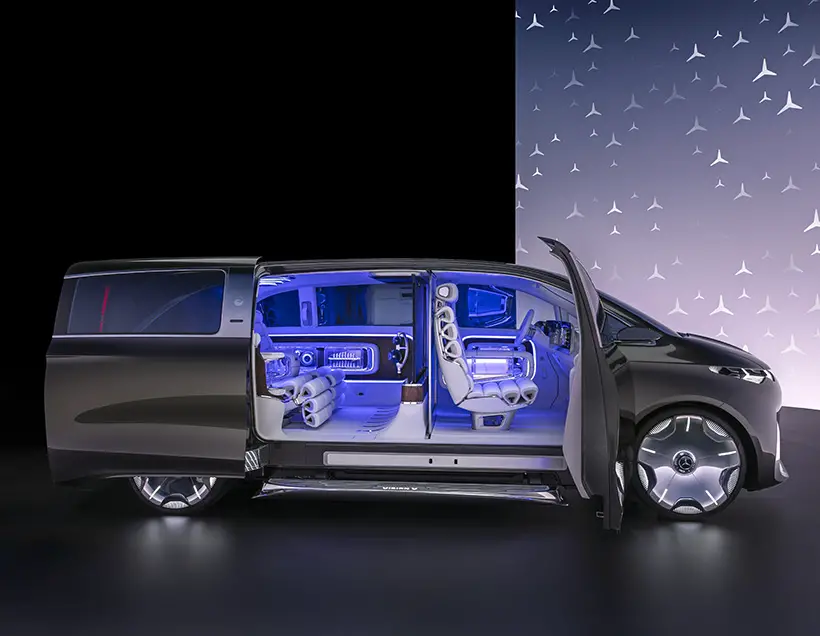 Mercedes-Benz Vision V Van