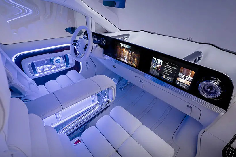 Mercedes-Benz Vision V Van