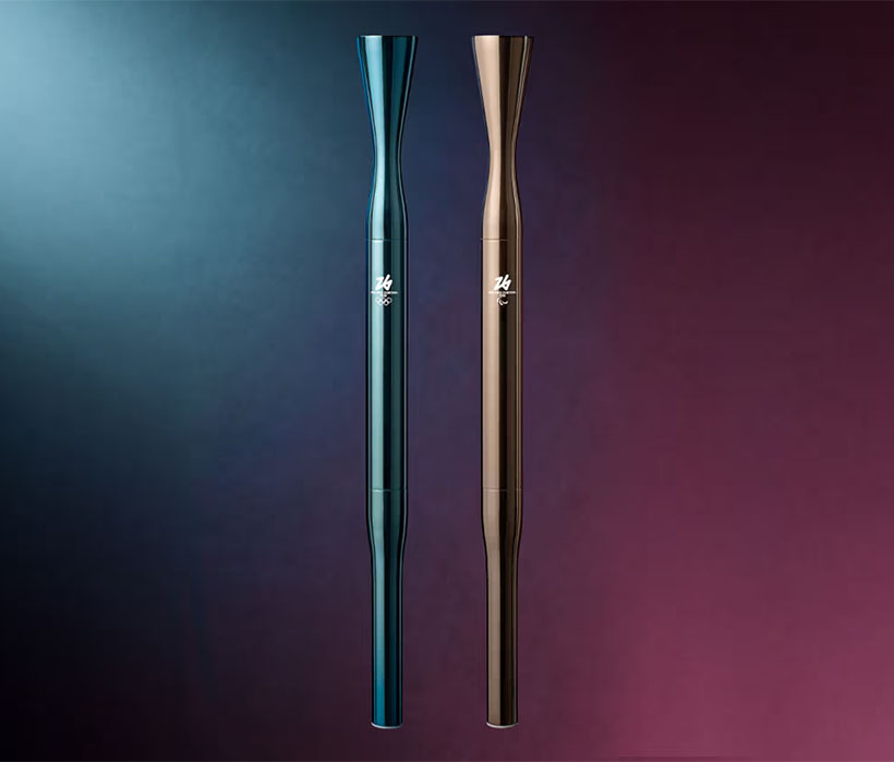 Essential Olympic Torches 2026 by Studio Carlo Ratti Associati and Cavagna Group