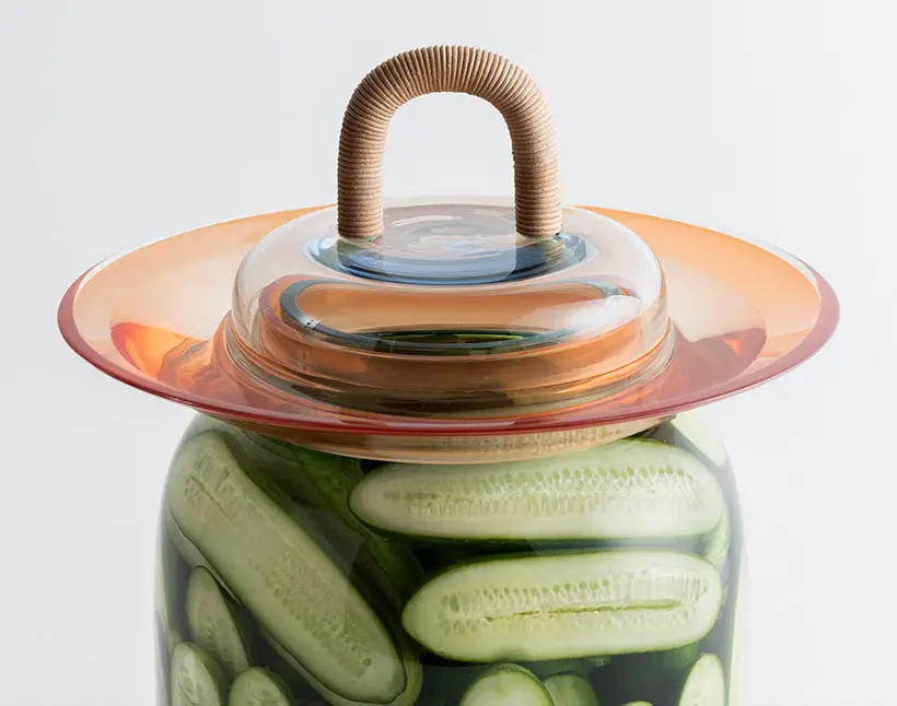 Orrefors Keep Fermentation Jar by Layer Design