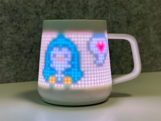 PixelMug P1 – Smart Mug with Pixel Display Enhances Your Social Interactions