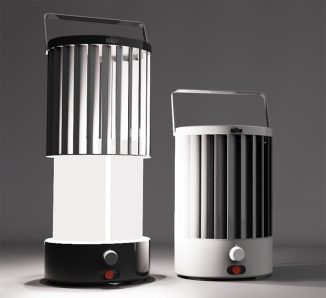 Braun Inspired RL25 Camping Lantern Concept