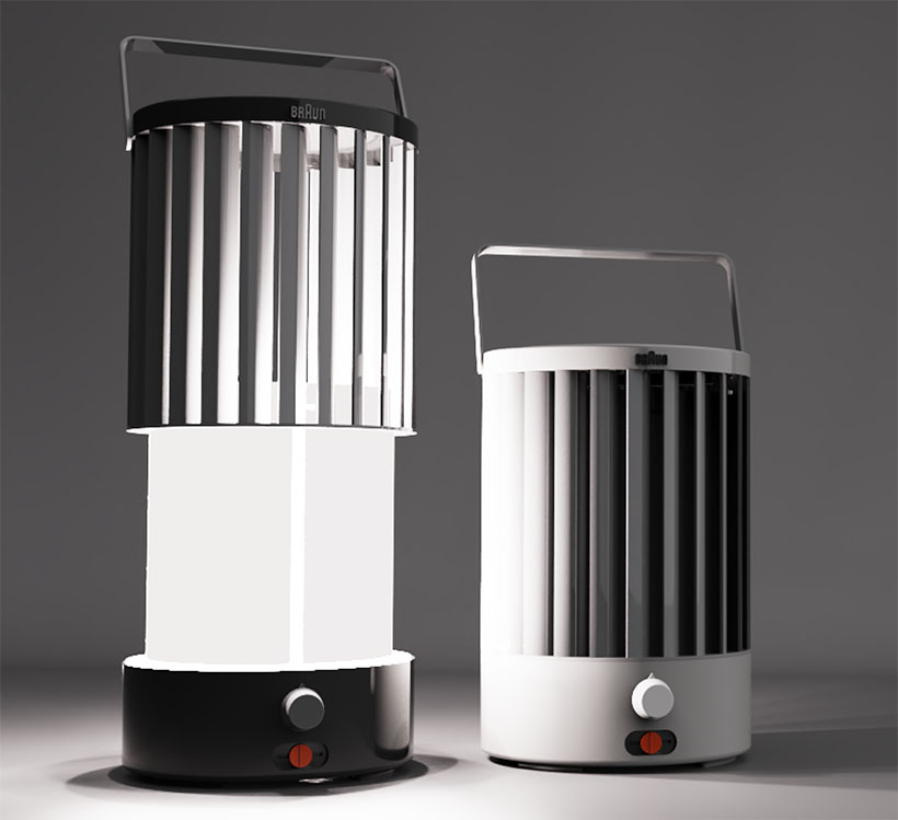 RL25 Camping Lamp by Savan Sudhi