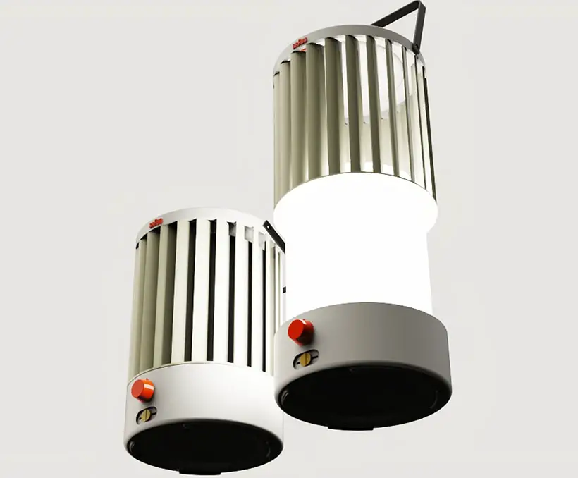 RL25 Camping Lamp by Savan Sudhi