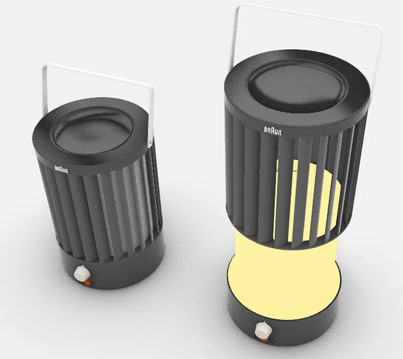 RL25 Camping Lamp by Savan Sudhi