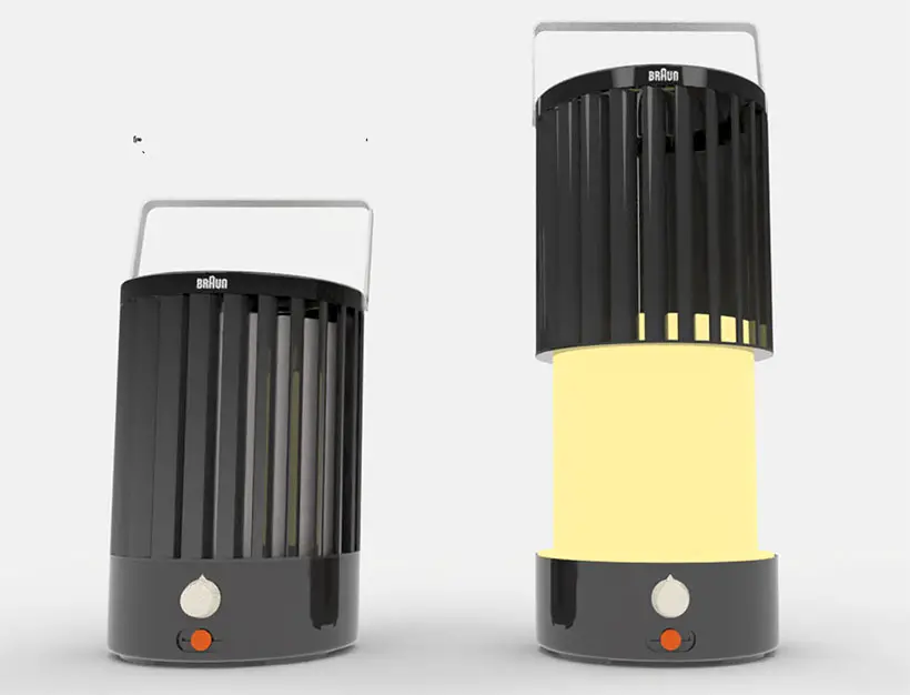RL25 Camping Lamp by Savan Sudhi