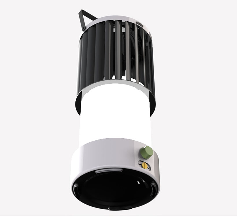 RL25 Camping Lamp by Savan Sudhi
