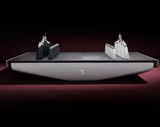 Luxury Rolls-Royce Chess Set Reflects Superiority Craftsmanship of Rolls-Royce Interiors