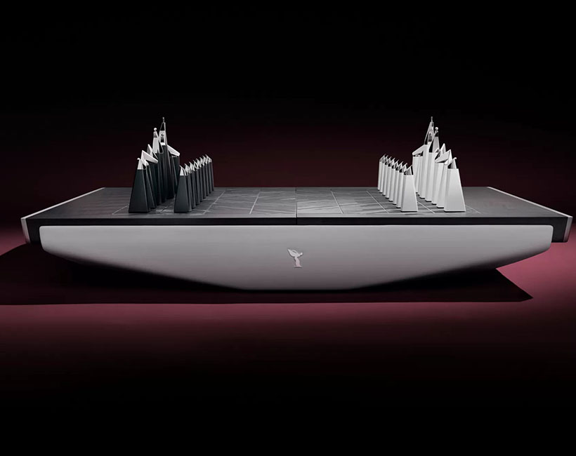 Rolls-Royce Chess Set