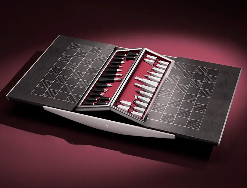 Rolls-Royce Chess Set
