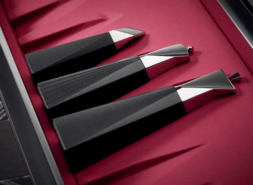 Rolls-Royce Chess Set
