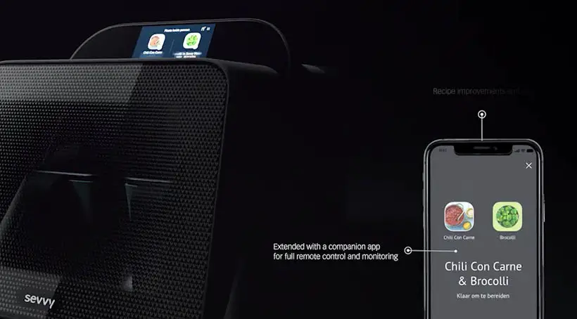 Sevvy Smart Cooker by Accenture