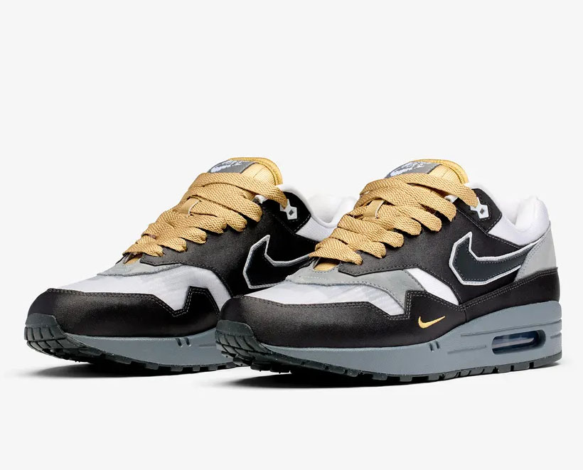 SWOOSH's Nike Air Max 1 Low Poly Big Head Mode Shoe