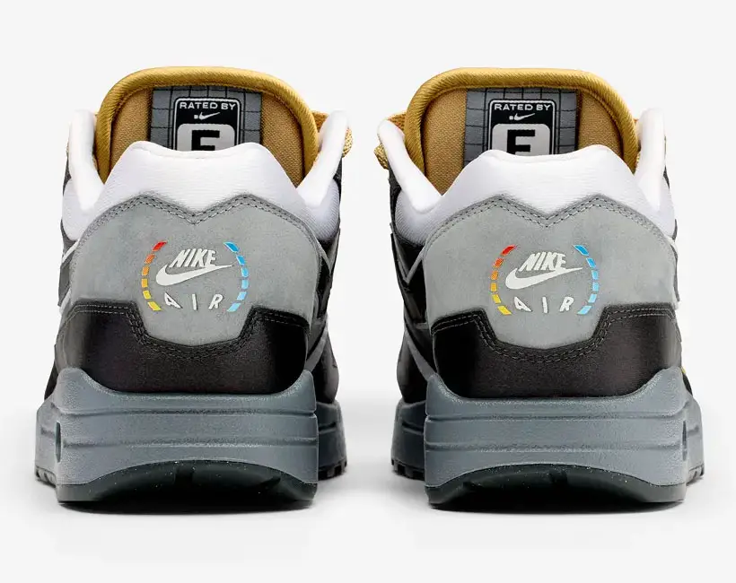 SWOOSH's Nike Air Max 1 Low Poly Big Head Mode Shoe