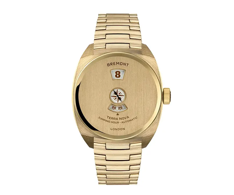 Terra Nova Jumping Hour Watch