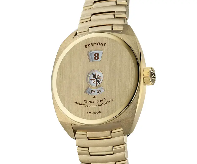 Terra Nova Jumping Hour Watch