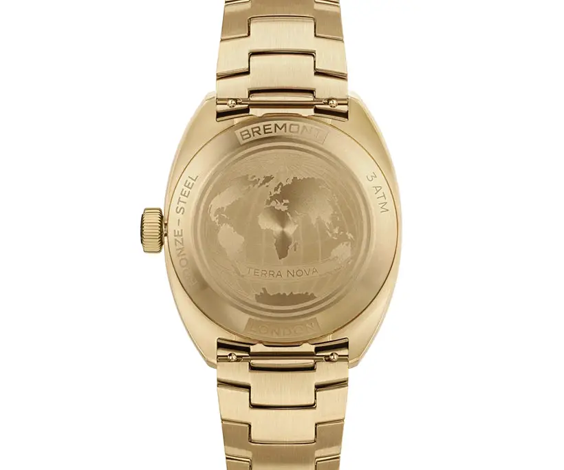 Terra Nova Jumping Hour Watch