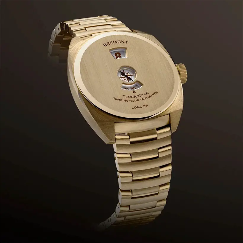 Terra Nova Jumping Hour Watch
