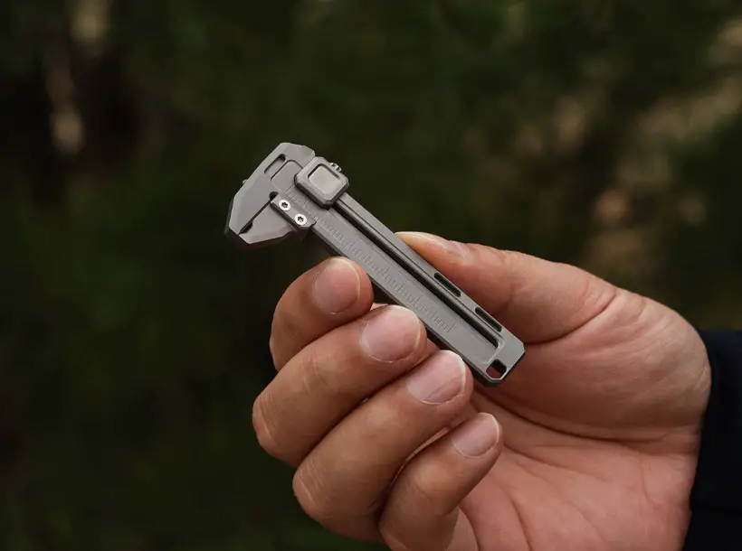 TiCal Pro - Multipurpose Titanium Mini Caliper