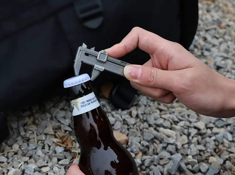 TiCal Pro - Multipurpose Titanium Mini Caliper