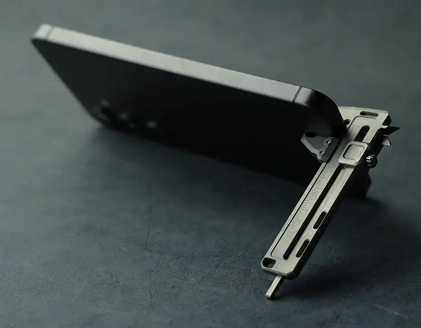 TiCal Pro - Multipurpose Titanium Mini Caliper