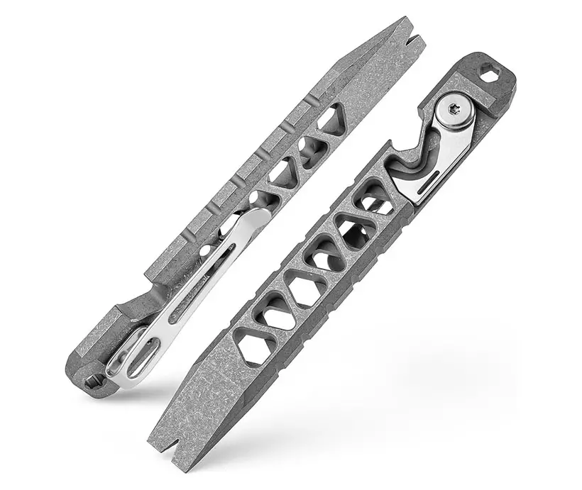 TISUR Titanium EDC Pry Bar
