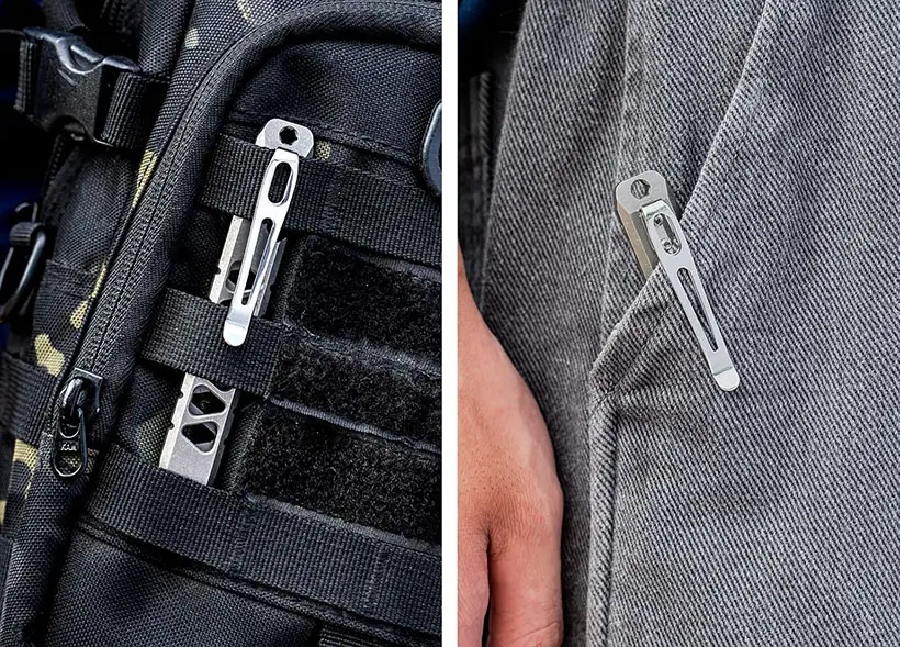 TISUR Titanium EDC Pry Bar