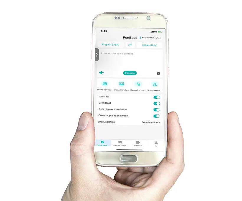 TOKK Smart AI Translator i10 Device