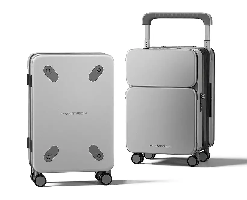 Avatr Xplus Modular Suitcase by Wuandwu Design Studio