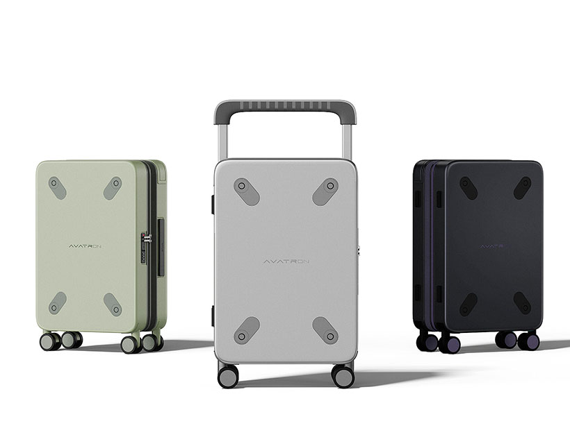 Avatr Xplus Modular Suitcase by Wuandwu Design Studio