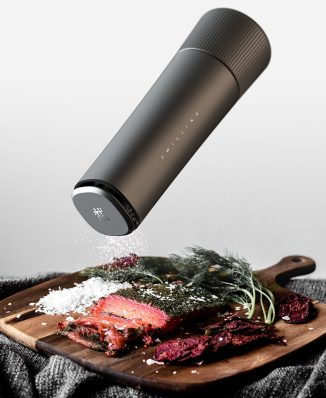 Zwilling – Modern Pepper Grinder Concept Also Serves As Decoration Kitchen Object