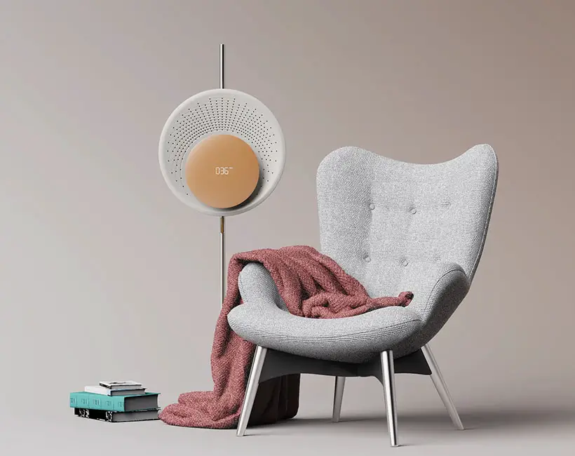AirGlow Air Purifier by Dongsheng Liu and Xu Fan