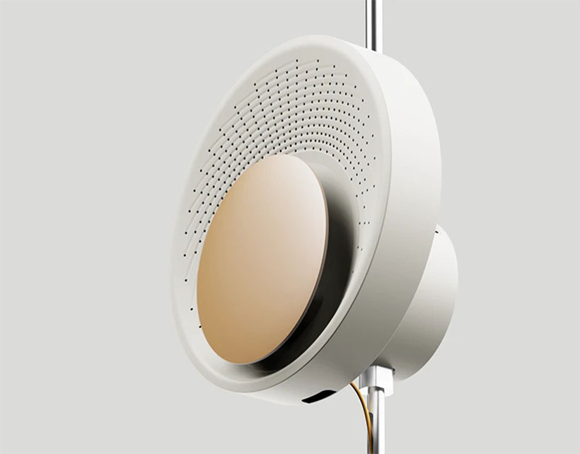 AirGlow Air Purifier by Dongsheng Liu and Xu Fan
