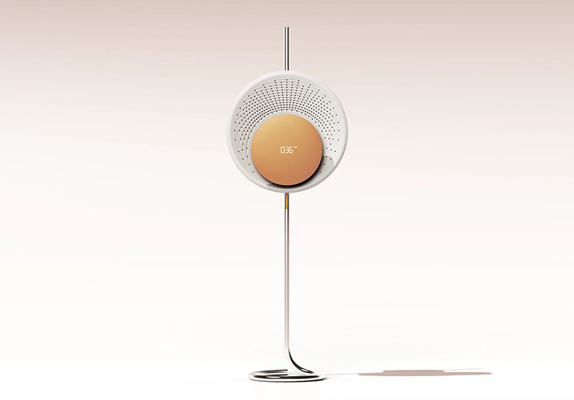 AirGlow Air Purifier by Dongsheng Liu and Xu Fan