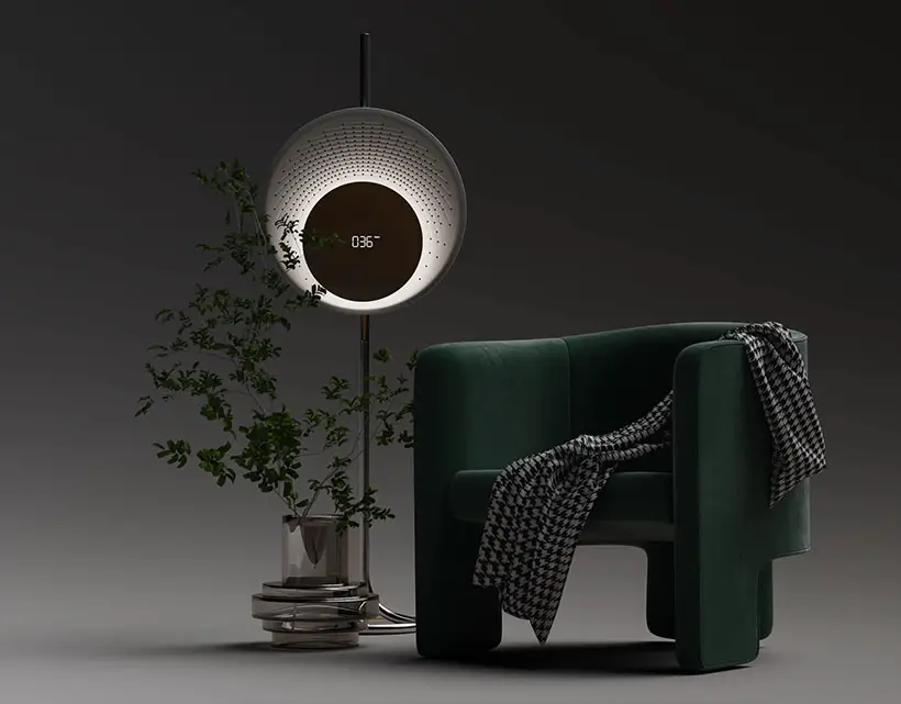 AirGlow Air Purifier by Dongsheng Liu and Xu Fan