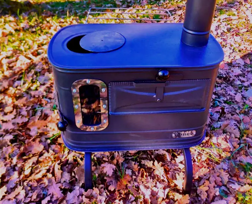All-Inclusive Portable Wood Stove Set