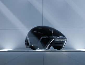 Futuristic Aura AR Experience Mobility Agent Revolutionizes Urban Travel