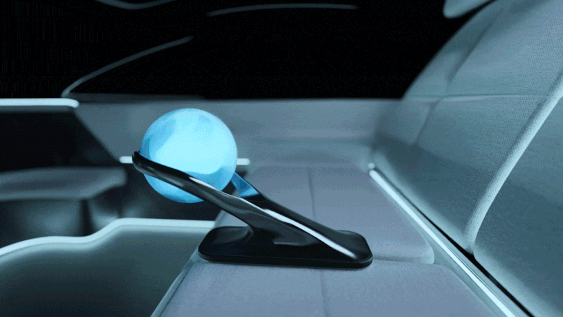 Aura - AR Experience Mobility Agent by Federico Giambanco
